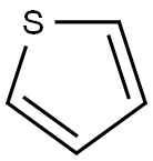 Thiophene Struktur