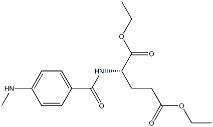 p-Methylaminobenzoylglutamic acid diethyl ester