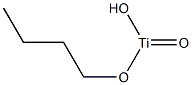 N-butyl titanate Struktur