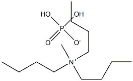 Methyltributylammonium dihydrogen phosphate Struktur