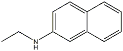 N-Ethyl-2-naphthylamine Struktur