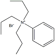 Phenyltripropylammonium bromide Struktur