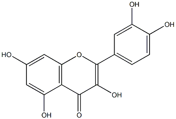 Quercetin Struktur