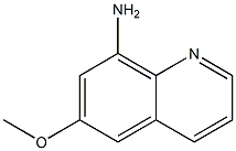 6-methoxy-8-aminoquinoline Struktur