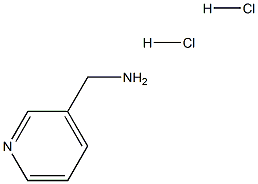 3-aminomethylpyridine dihydrochloride Struktur