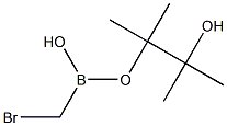 Bromomethylboronic acid pinacol ester Struktur