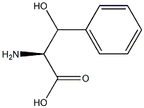 DL-B-PHENYLSERINE Struktur