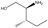 DL-ISOLEUCINOL Struktur