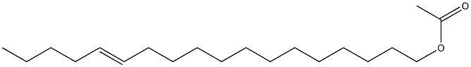 CIS,TRANS-13-OCTADECENYL ACETATE Struktur