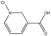 1-chloro nicotinic acid Struktur