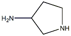 3-aminotetrahydro pyrrole Struktur