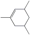 1,3,5-Trimethylcyclohexene. Struktur