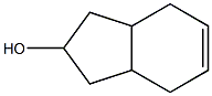 2,3,3a,4,7,7a-Hexahydro-1H-inden-2-ol Struktur