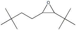 2-tert-Butyl-3-(3,3-dimethylbutyl)oxirane Struktur