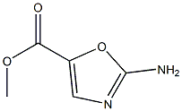 Methyl 2-amino-1,3-oxazole-5-carboxylate Struktur