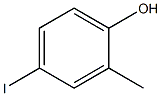 2-METHYL-4-IODOPHENOL Struktur