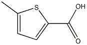 5-METHY-2-THIOPHENECARBOXYLIC ACID Struktur