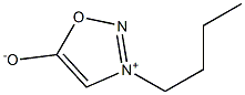 3-butylsydnone Struktur