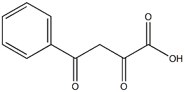 benzoylpyruvic acid Struktur