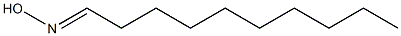 capraldehyde oxime Struktur