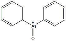 diphenylarsine oxide Struktur