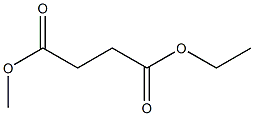 ethyl methyl succinate Struktur