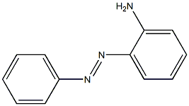 o-aminoazobenzene Struktur