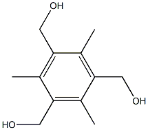 trimethyl-1,3,5-benzenetrimethanol Struktur