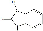 3-hydroxyindolin-2-one Struktur