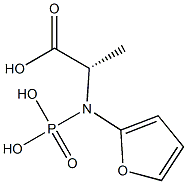 phosphofurylalanine Struktur