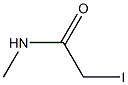 N-methyliodoacetamide Struktur