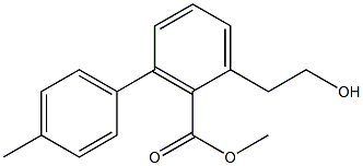 3-(4-Methylphenyl)nortropane-2-carboxylic acid methyl ester Struktur