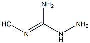 1-amino-2-hydroxyguanidine Struktur