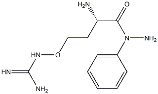 canavanine phenylhydrazide Struktur