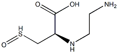 aminoethylcysteine sulfoxide Struktur