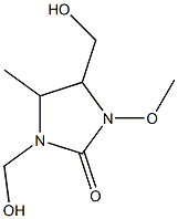 DIMETHYLOLMETHOXYPROPYLENEUREA Struktur