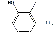 2,6-DIMETHYLAMINOPHENOL Struktur