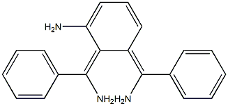 AMINO-DI(AMINOPHENYLMETHYLENE)-BENZENE Struktur