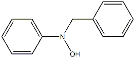 BENZYLPHENYLHYDROXYLAMINE Struktur