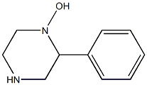 N-HYDROXYPHENYLPIPERAZINE Struktur