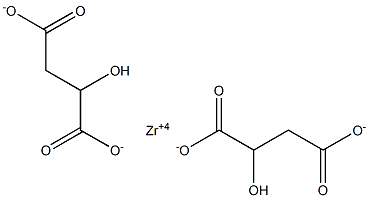 ZIRCONIUMMALATE Struktur