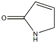 3-PYRROLIN-2-ONE Struktur