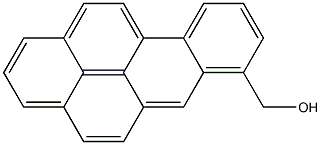 7-HYDROXYMETHYLBENZO(A)PYRENE Struktur