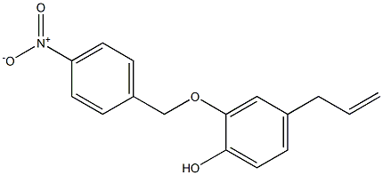 4'-NITROPHENYLEUGENOL Struktur