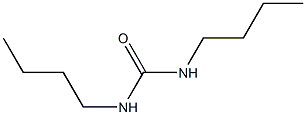 1,3DI-N-BUTYLUREA Struktur