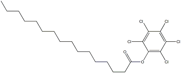 PALMITOYLPENTACHLOROPHENOL Struktur