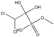 METHYL2,2-DICHLORO-1,1-DIHYDROXY-ETHANEPHOSPHONATE Struktur