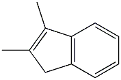 2,3-DIMETHYLINDENE Struktur