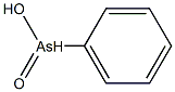 PHENYLARSINICACID Struktur