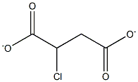 2-CHLOROSUCCINATE Struktur